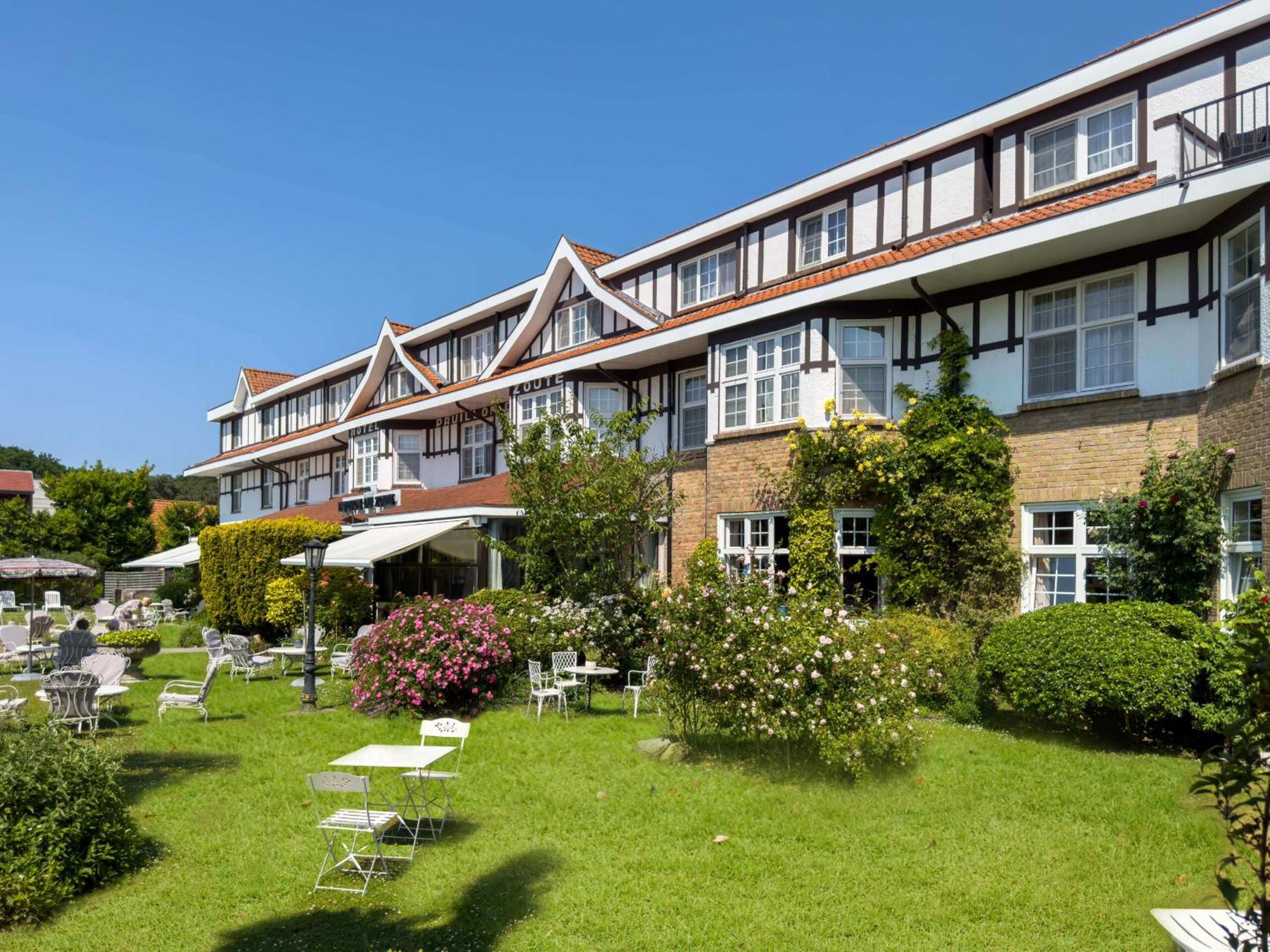 Hotel Pavillon Du Zoute Knokke-Heist Exteriér fotografie