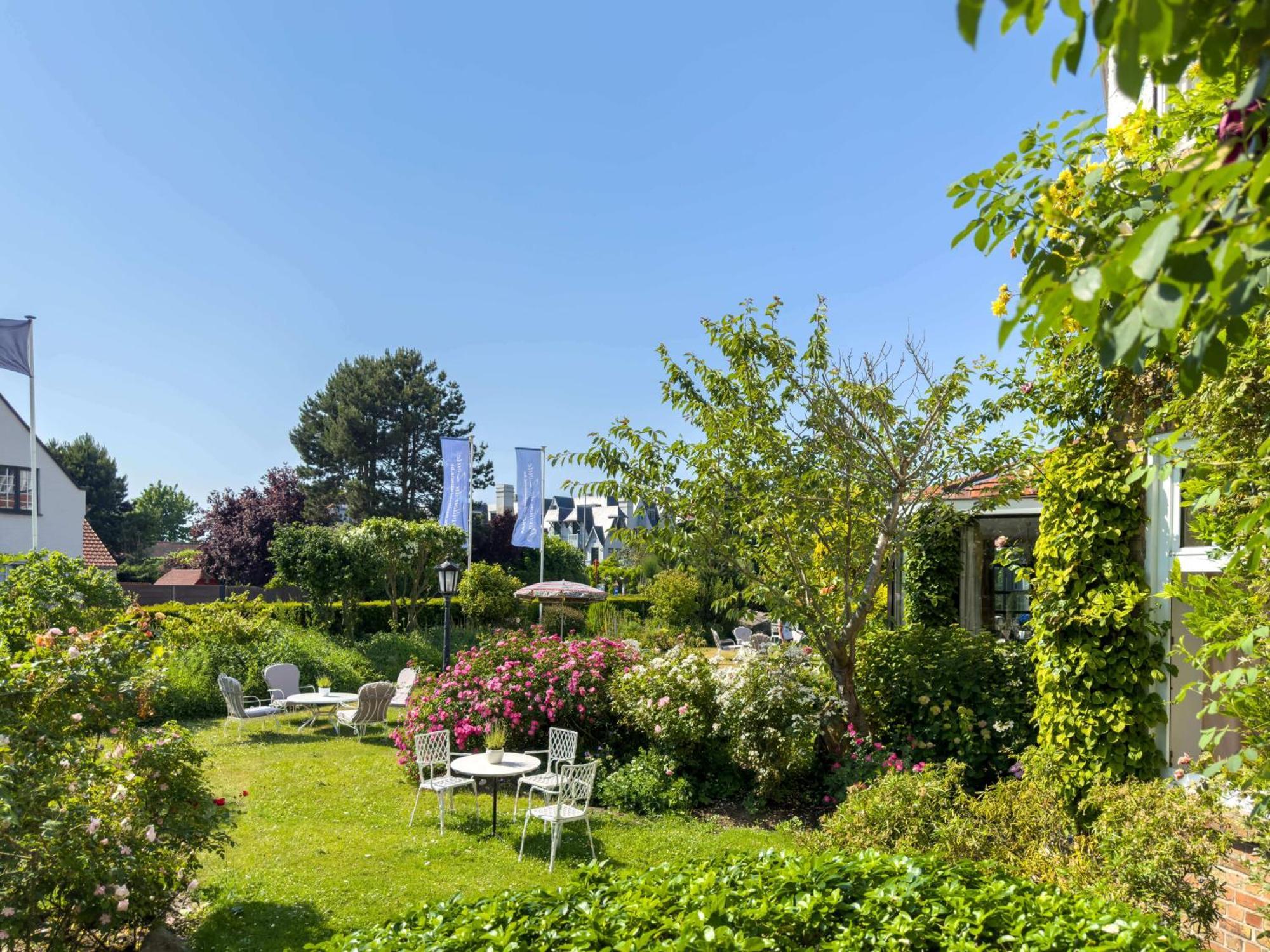 Hotel Pavillon Du Zoute Knokke-Heist Exteriér fotografie