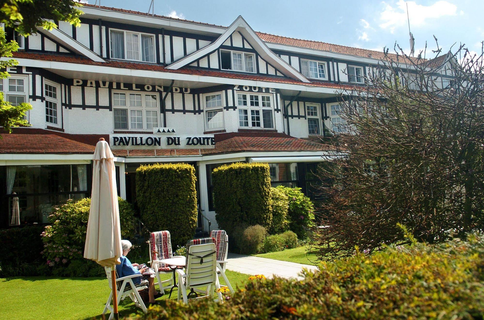 Hotel Pavillon Du Zoute Knokke-Heist Exteriér fotografie